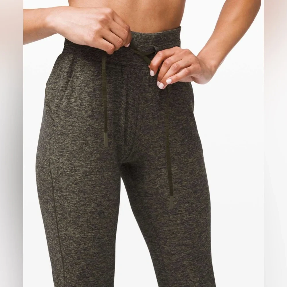 NWOT Lululemon Ready To Rulu Pant *29" Heathered Utilitarian / Black - Picture 5 of 13